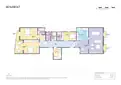 living - 200m² apartment for sale in Eixample Right, Barcelona - Floor Plan thumbnail - 1