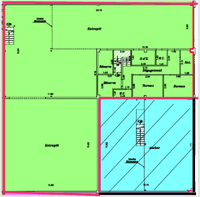 logistics - Activity Facility For Rent - Floor Plan thumbnail - 1