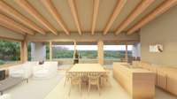 living - 272m² house / villa with 40m² terrace for sale in Begur Town - gallery thumbnail - 3
