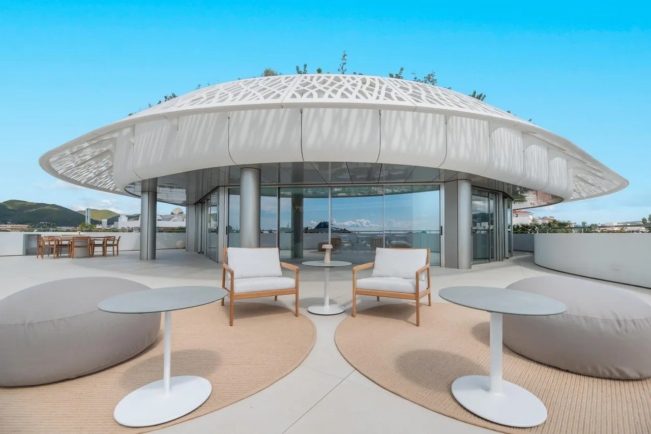 living - Botafoch Ibiza Luxury Apartments - gallery - 5