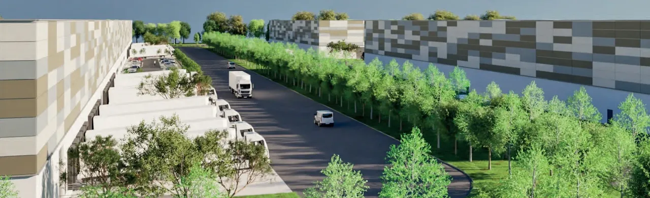 logistics - Latius Logistics Park - Logistics - Dils - gallery - 4