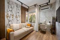 living - 39m² apartment for sale in El Putxet, Barcelona - gallery thumbnail - 2