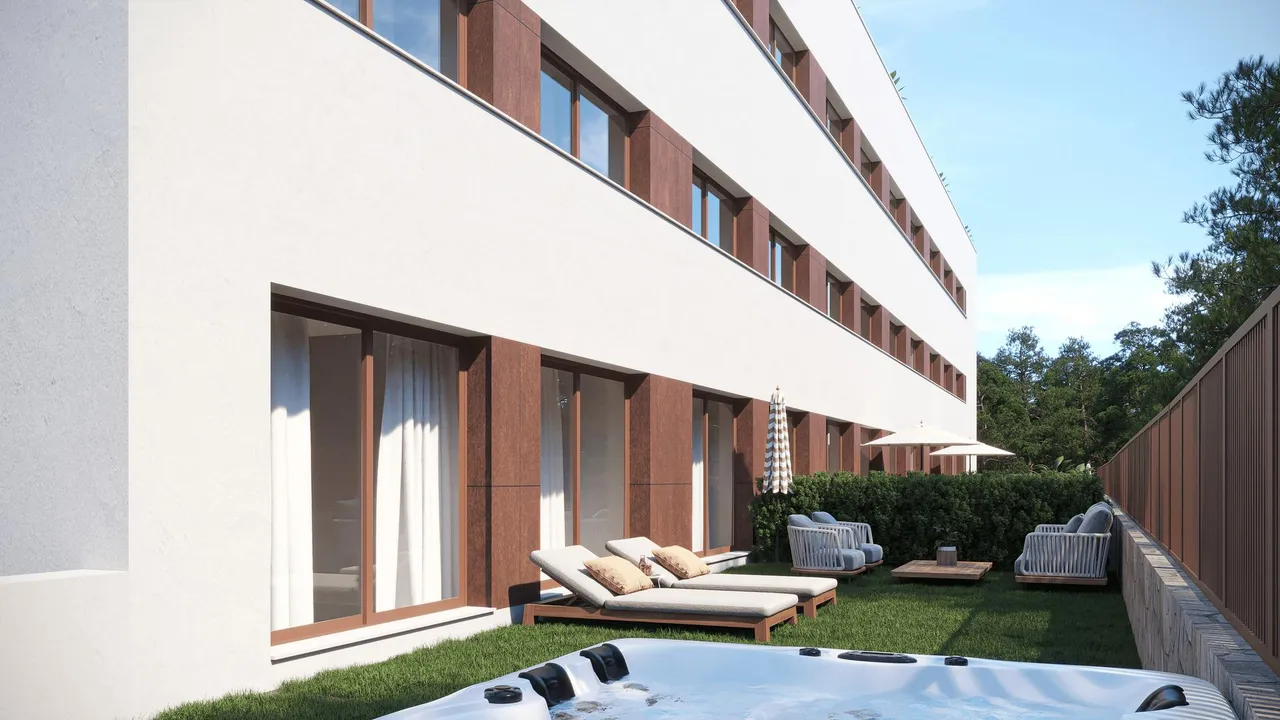 living - Residencial Parc Santa Eulalia - gallery - 4
