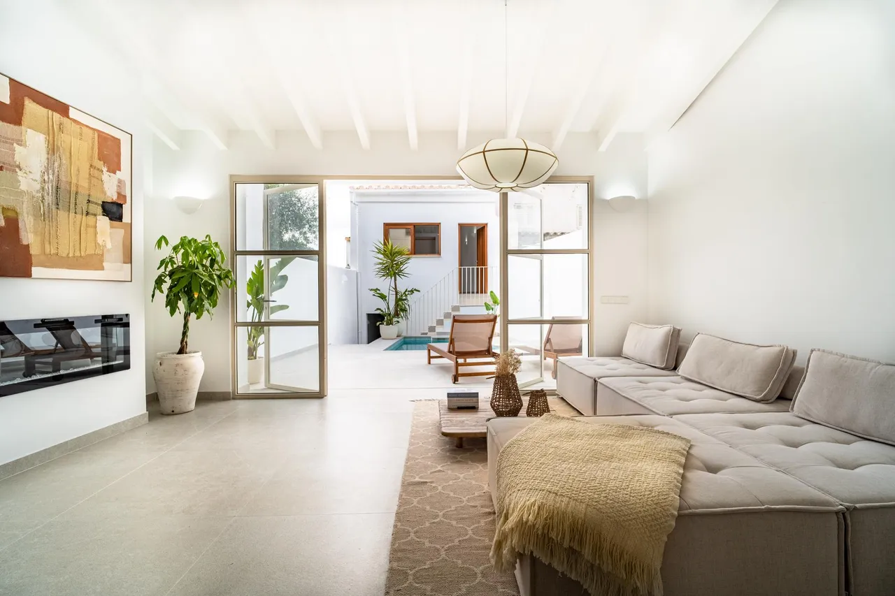 living - 253m² house / villa with 50m² garden for sale in Artà - gallery - 2