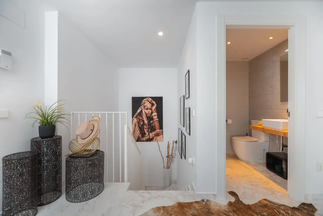 living - Piso de 125m² con 49m² terraza en venta en Ibiza ciudad - gallery - 8