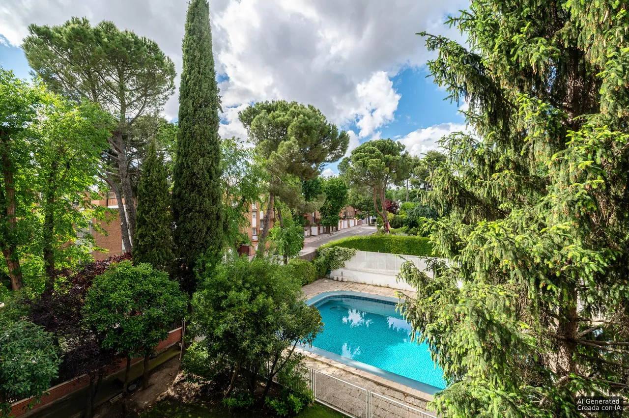 living - 239m² apartment with 18m² terrace for sale in Palomas - gallery - 2