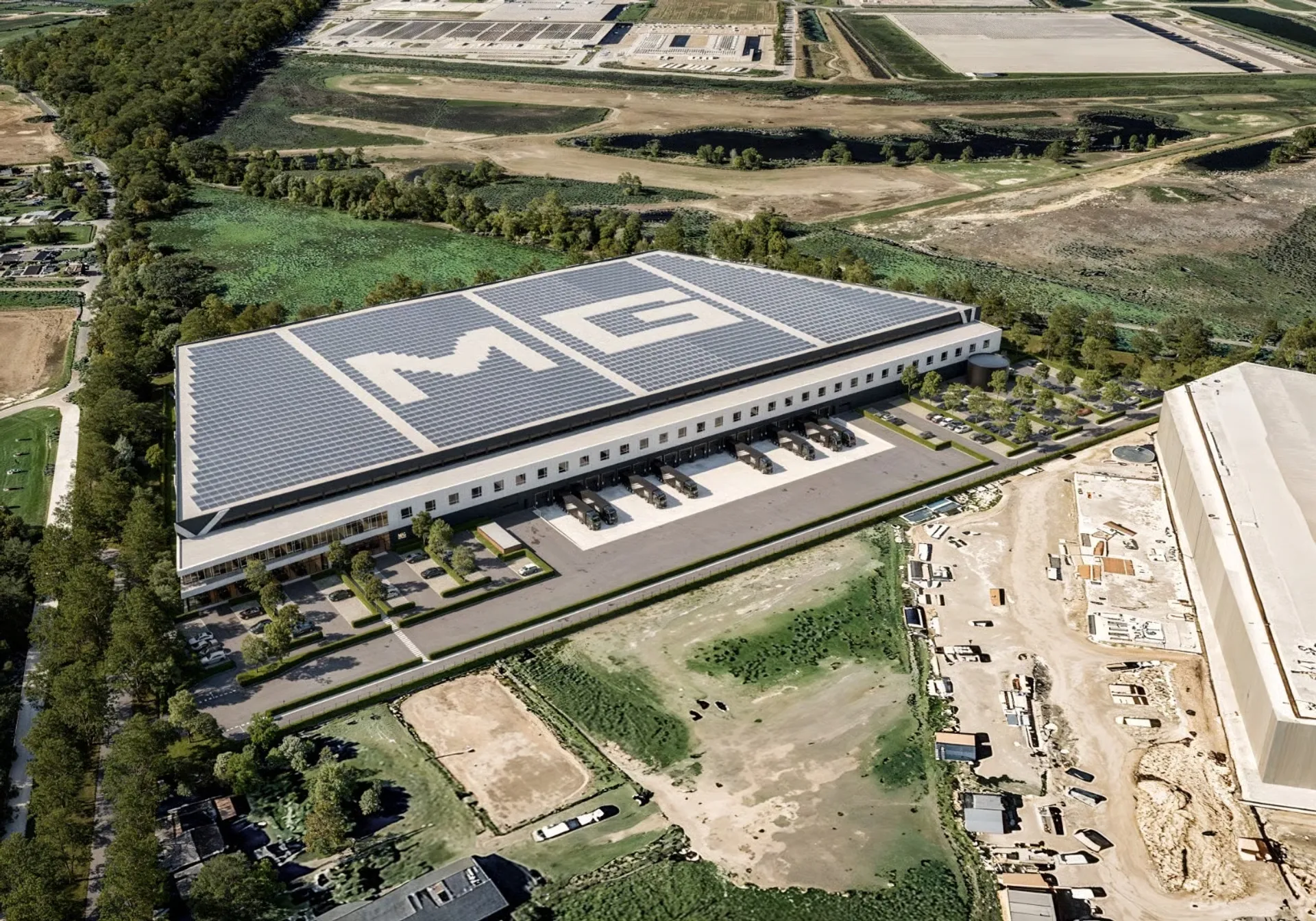Heierkerkweg 8-A - Logistics - Dils