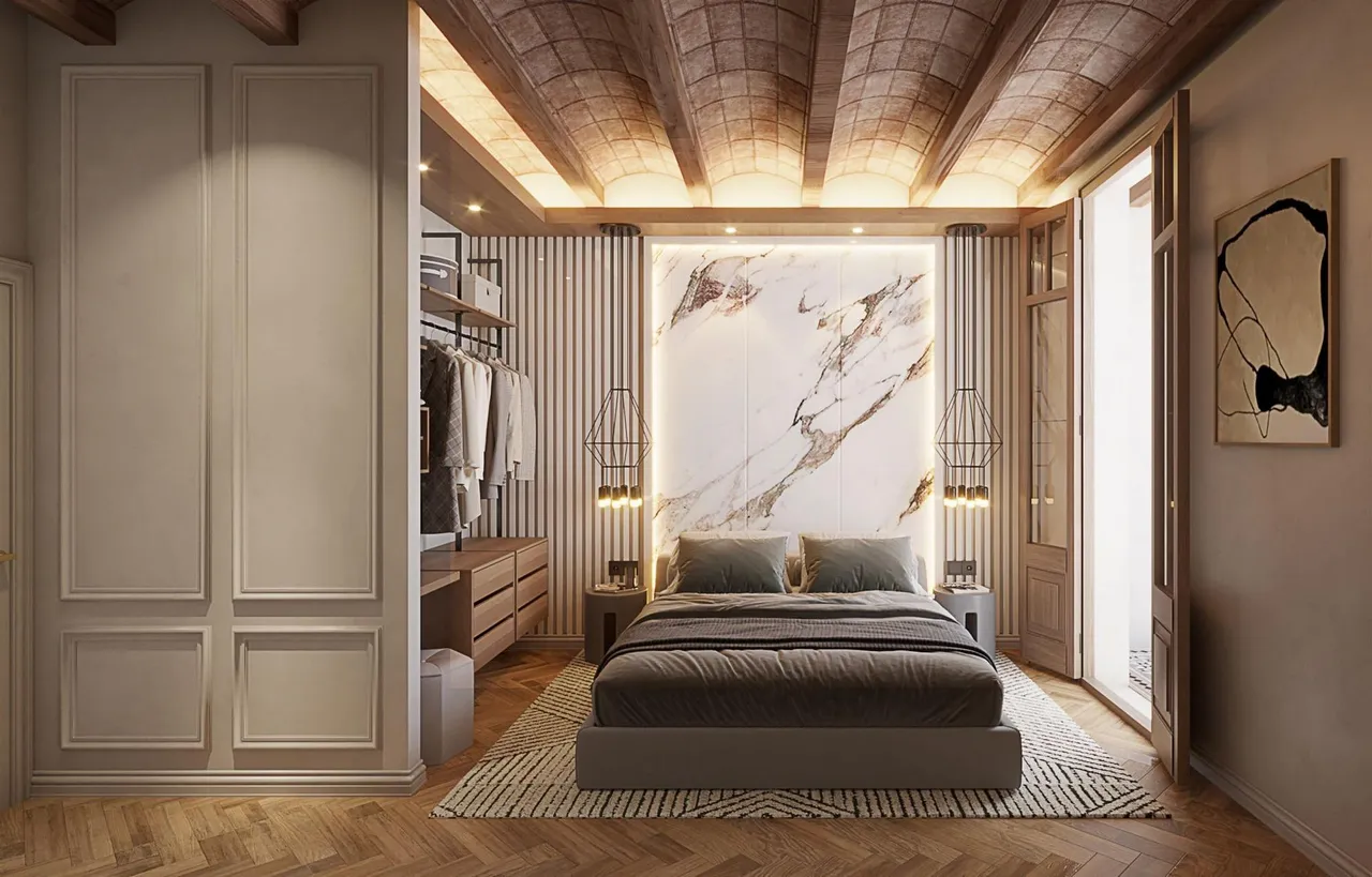 living - Piso de 137m² con 10m² terraza en venta en Eixample Izquierdo - gallery - 5