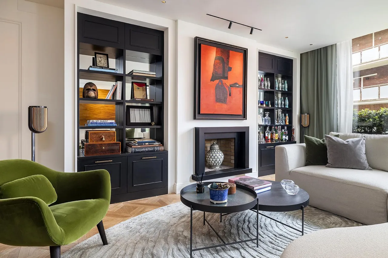 living - 137m² apartment with 6m² terrace for sale in Turó Park - gallery - 2
