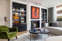 living - Piso de 137m² con 6m² terraza en venta en Turó Park - gallery thumbnail - 2