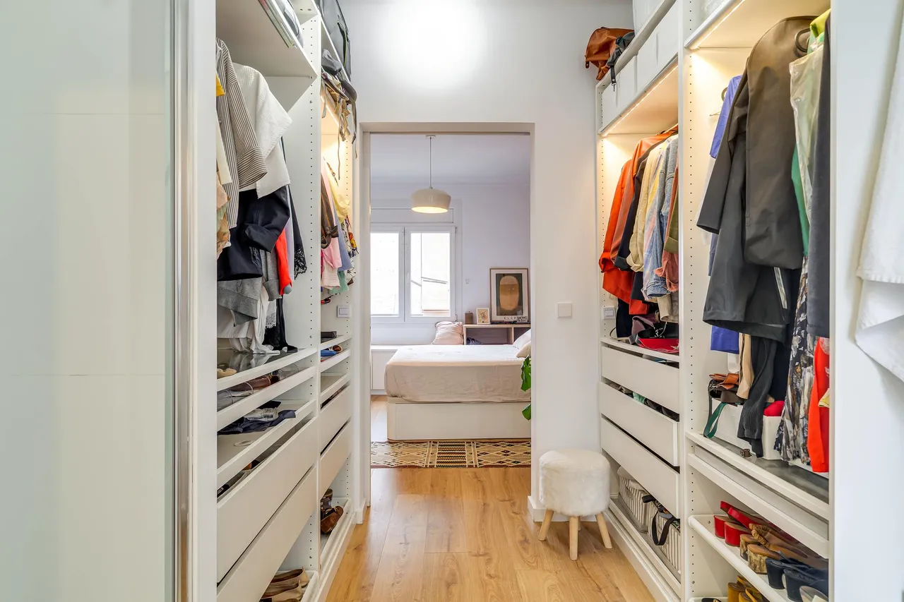 living - Ático de 90m² en venta en Eixample Derecho, Barcelona - gallery - 7