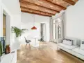living - Piso de 80m² en venta en Sant Antoni, Barcelona - gallery thumbnail - 1