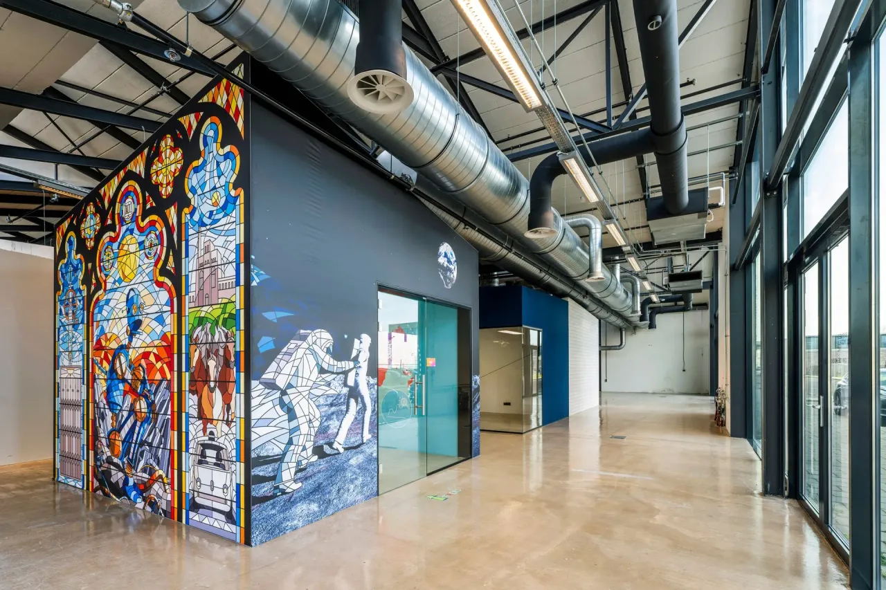 office - De Kauwgomballenfabriek - Warehouse - Office - Dils - gallery - 2