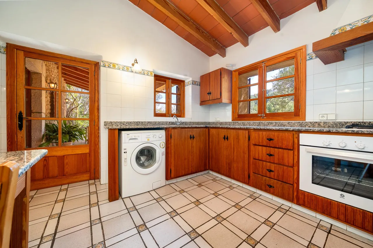living - 139m² country house with 2,159m² garden for rent in Mancor de la Vall - gallery - 9