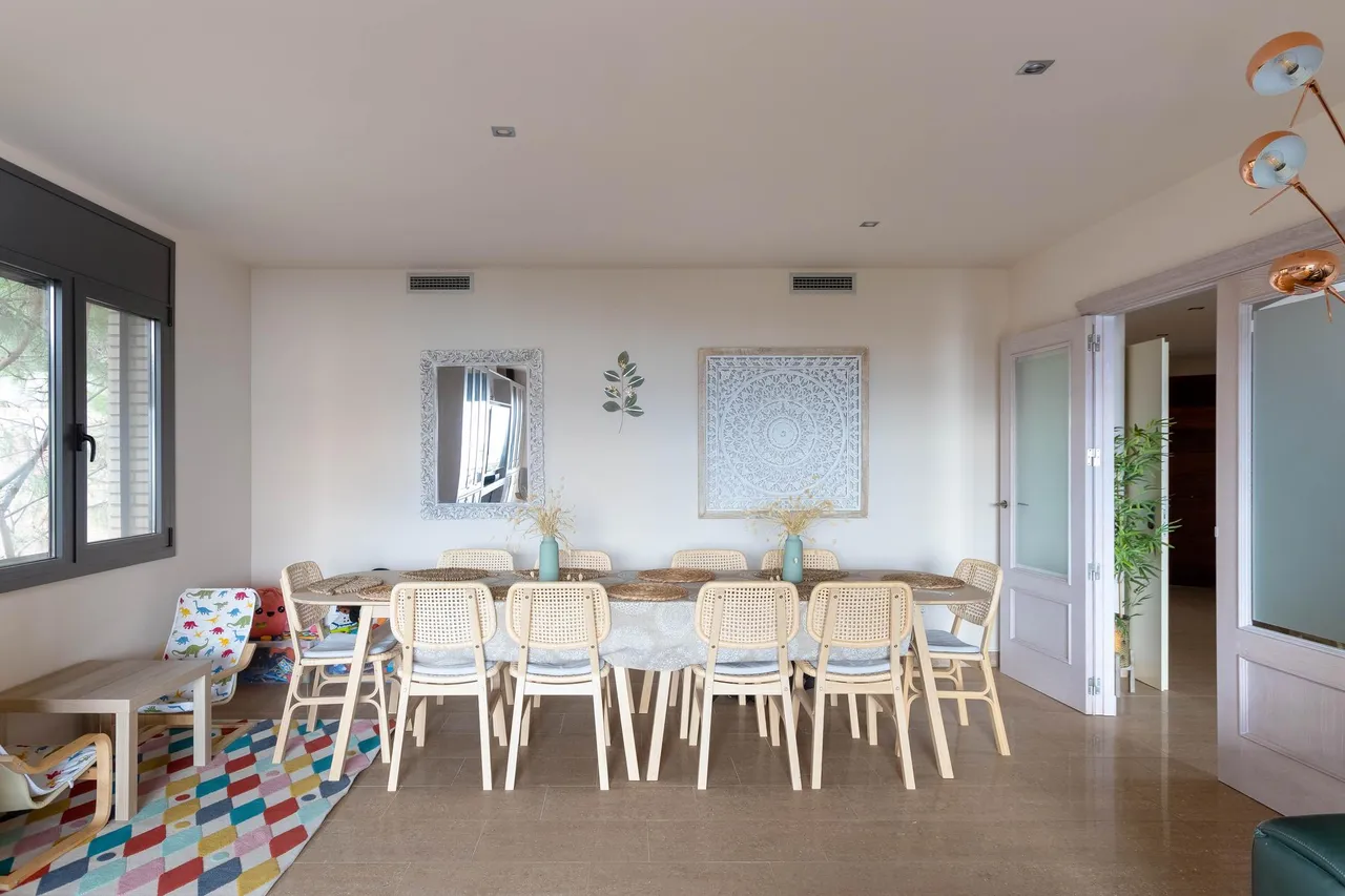 living - Casa / villa de 375m² con 406m² de jardín en venta en Premià de Dalt - gallery - 7