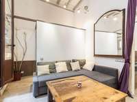 living - 85m² apartment with 16m² terrace for sale in El Born - gallery thumbnail - 4