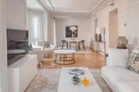 living - Piso de 192m² en venta en Castellana, Madrid - gallery thumbnail - 8
