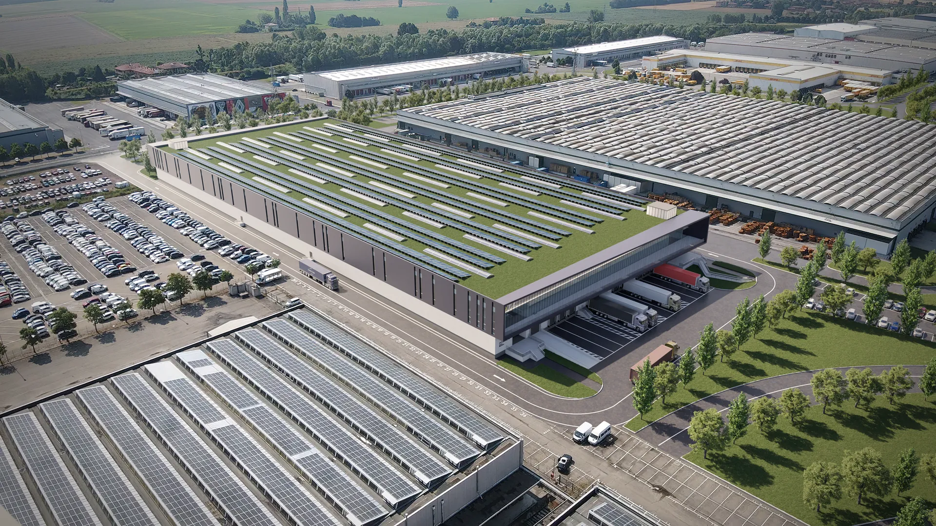 Bologna Interporto - Logistics - Dils