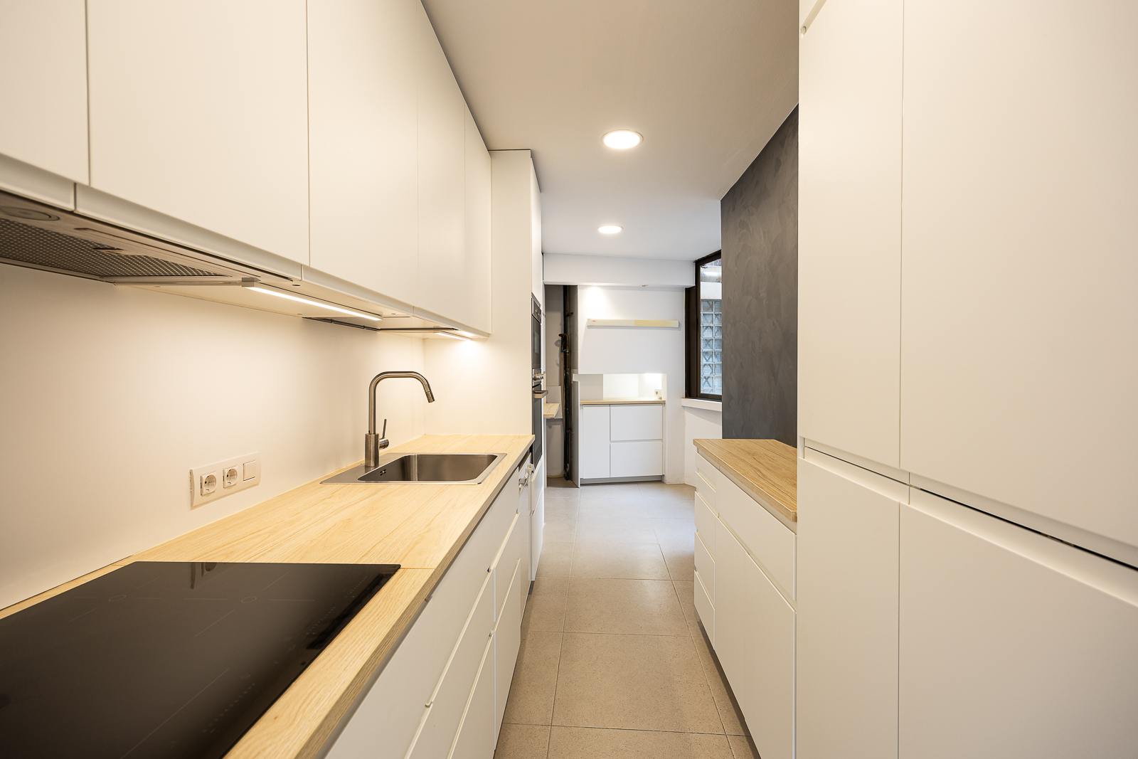 living - 105m² apartment for sale in Turó Park, Barcelona - gallery thumbnail - 8