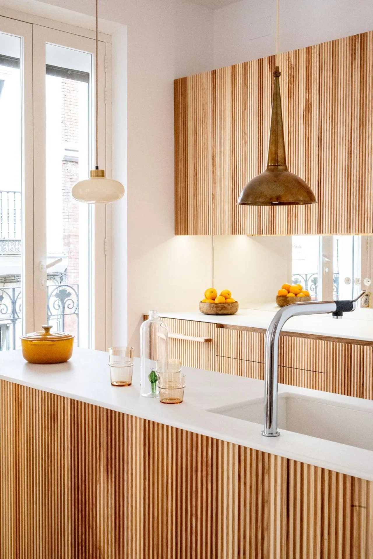 living - Piso de 125m² en venta en Cortes / Huertas, Madrid - gallery - 9