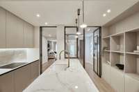 living - Piso de 164m² con 10m² terraza en venta en Lista, Madrid - gallery thumbnail - 6
