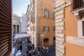 living - Three-room apartment for sale via della Rosetta 11 Rome - gallery thumbnail - 3