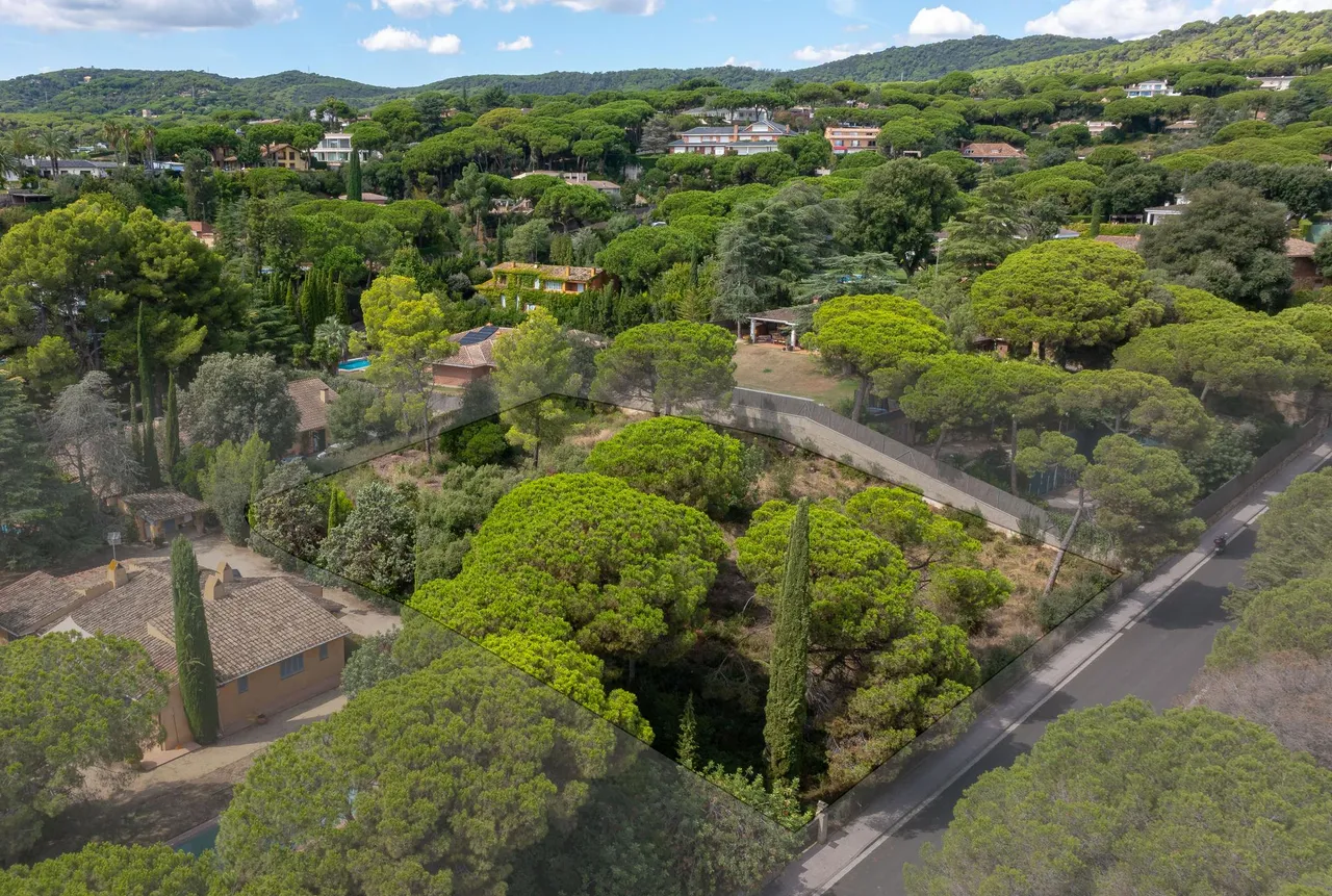 living - 2,599m² plot for sale in Sant Andreu de Llavaneres - gallery - 2
