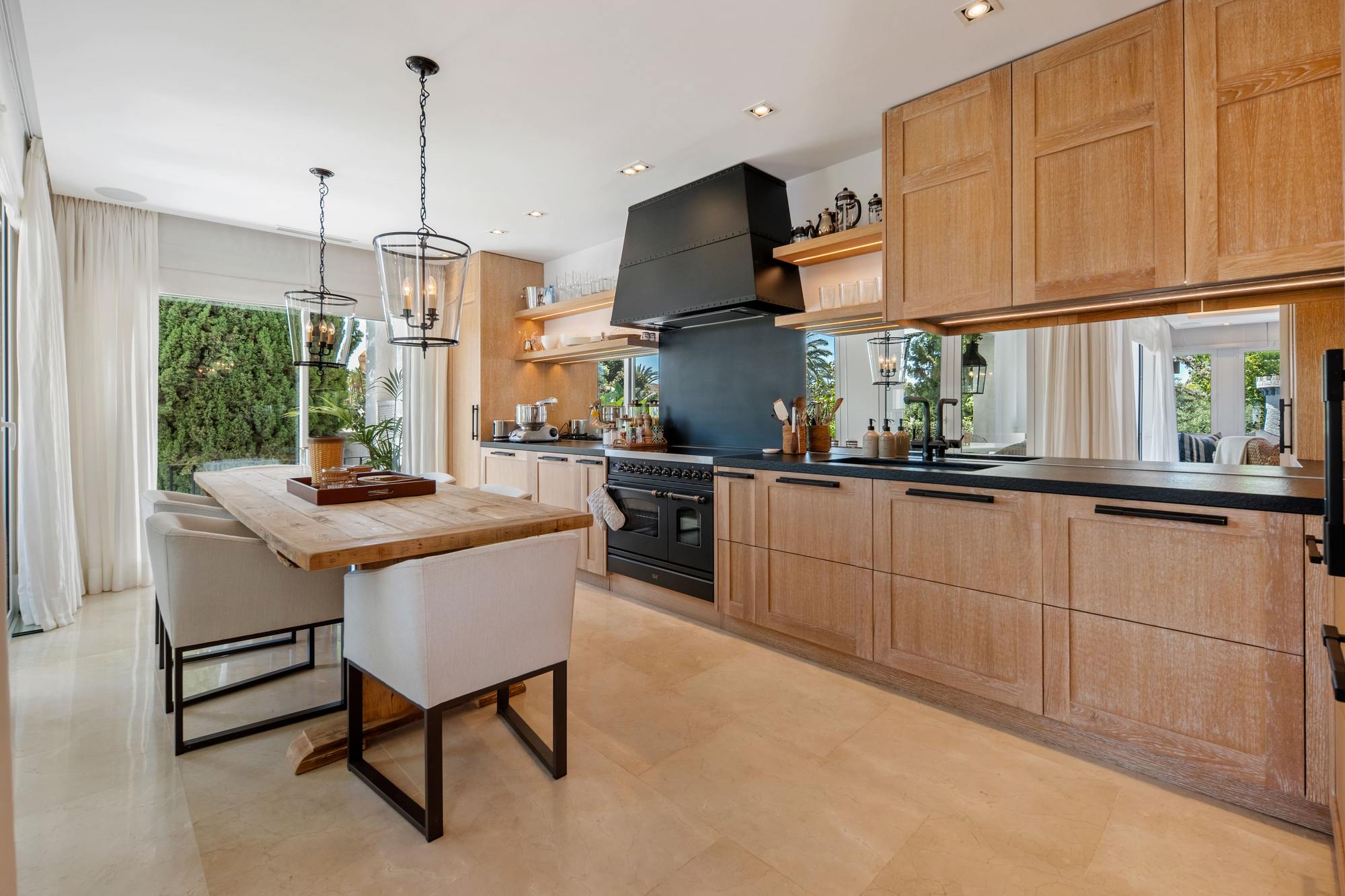 living - Piso de 120m² con 53m² terraza en venta en Milla de Oro - gallery - 10
