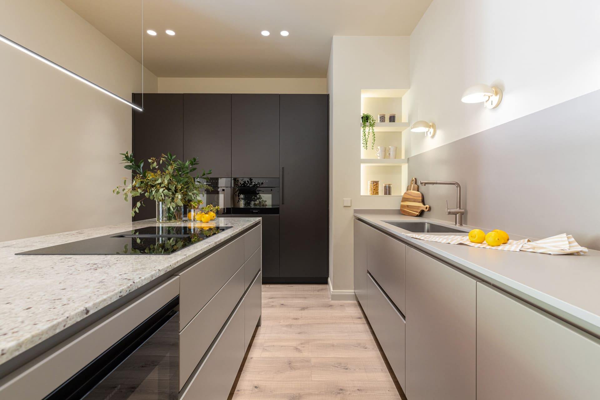 living - Piso de 198m² en venta en Eixample Izquierdo, Barcelona - gallery thumbnail - 6