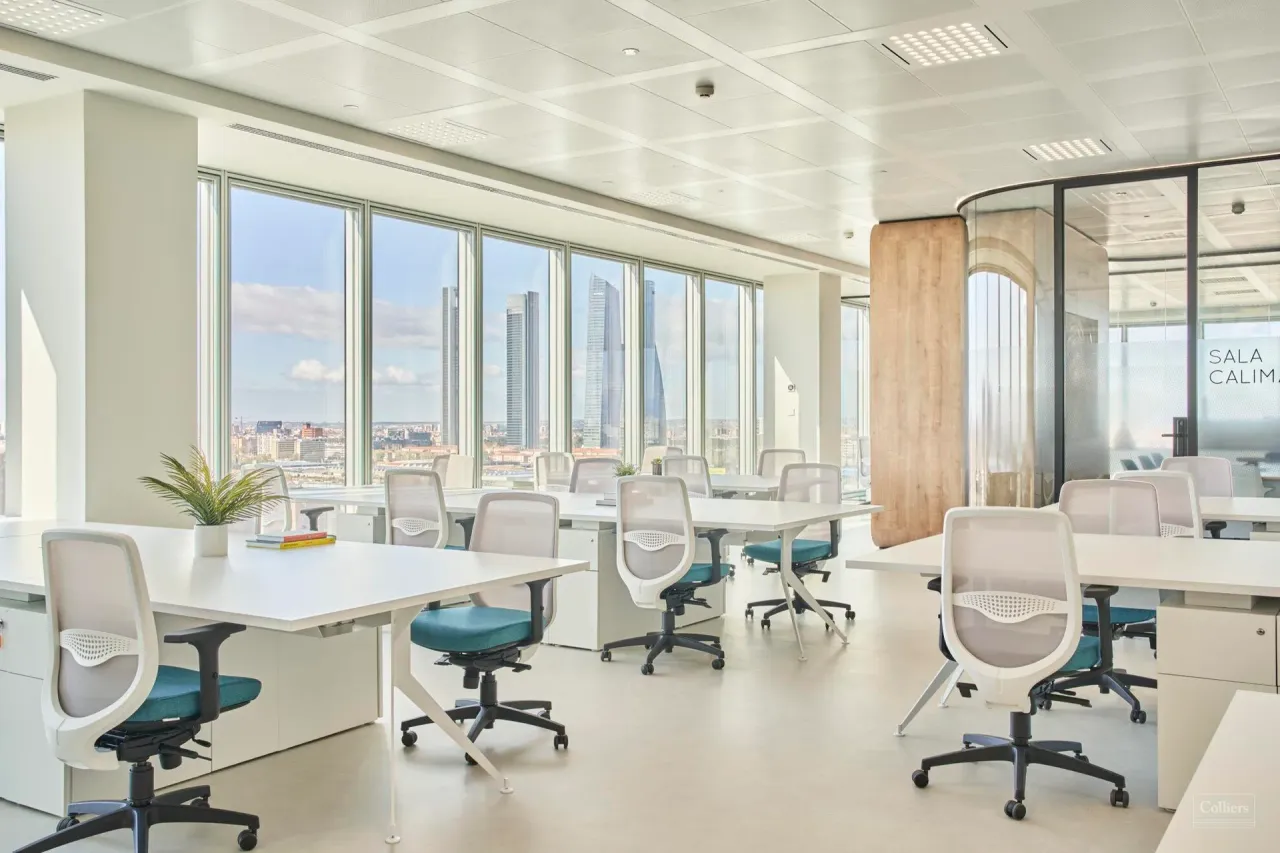 office - Torre Chamartin - Office - Dils - gallery - 5