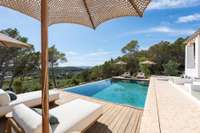 living - 440m² house / villa with 250m² terrace for sale in Santa Eulalia - gallery thumbnail - 9
