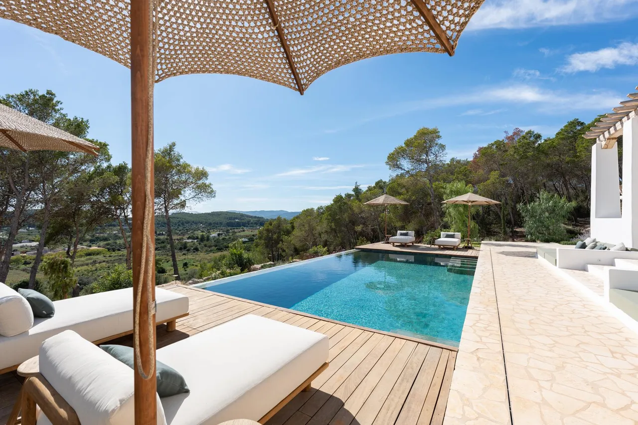 living - Parcela para casa de 374m² en venta en Santa Eulalia, Ibiza - gallery - 9