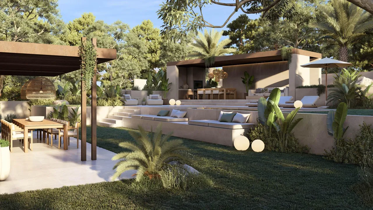 living - Casa / villa de 430m² en venta en Santa Ponsa - gallery - 4
