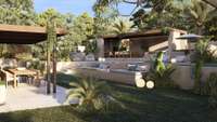 living - Casa / villa de 430m² en venta en Santa Ponsa - gallery thumbnail - 4