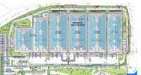 logistics - Entrepôt Logistique À Louer - Plan d'étage thumbnail - 1