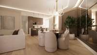 living - Piso de 127m² en venta en Lista, Madrid - gallery thumbnail - 3