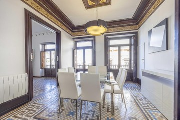 living - Piso de 242m² en venta en El Mercat, Valencia - featured