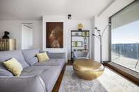 living - 87m² apartment with 20m² terrace for rent in Poblenou - gallery thumbnail - 9