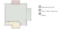 living - 578m² country house for sale in Sierra de Madrid, Madrid - Floor Plan thumbnail - 4