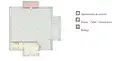 living - Casa rural de 578m² en venta en Sierra de Madrid, Madrid - Plano del piso thumbnail - 4