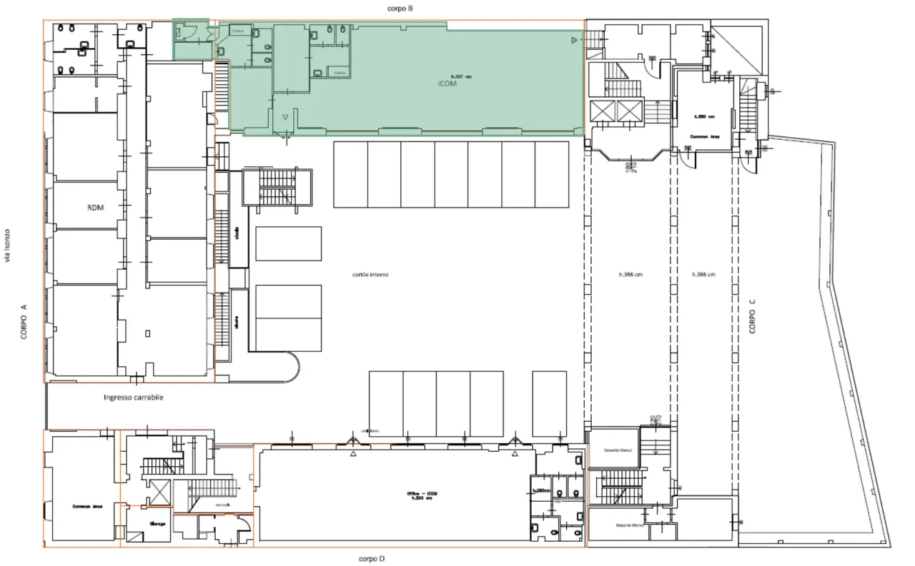 office - Isonzo 25 - Office - Dils - Floor Plan - 3