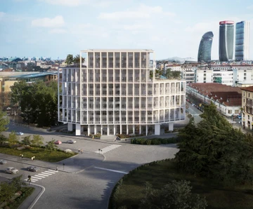office - Ivory - Zavattari 12 - Office - Dils - featured