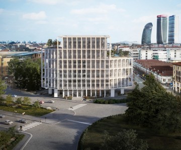 office - Ivory - Zavattari 12 - Uffici - Dils - featured