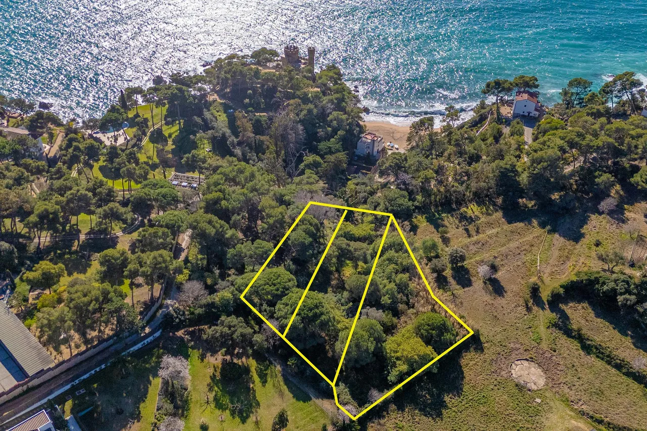 living - 3,600m² plot for sale in Lloret de Mar, Costa Brava - gallery - 2