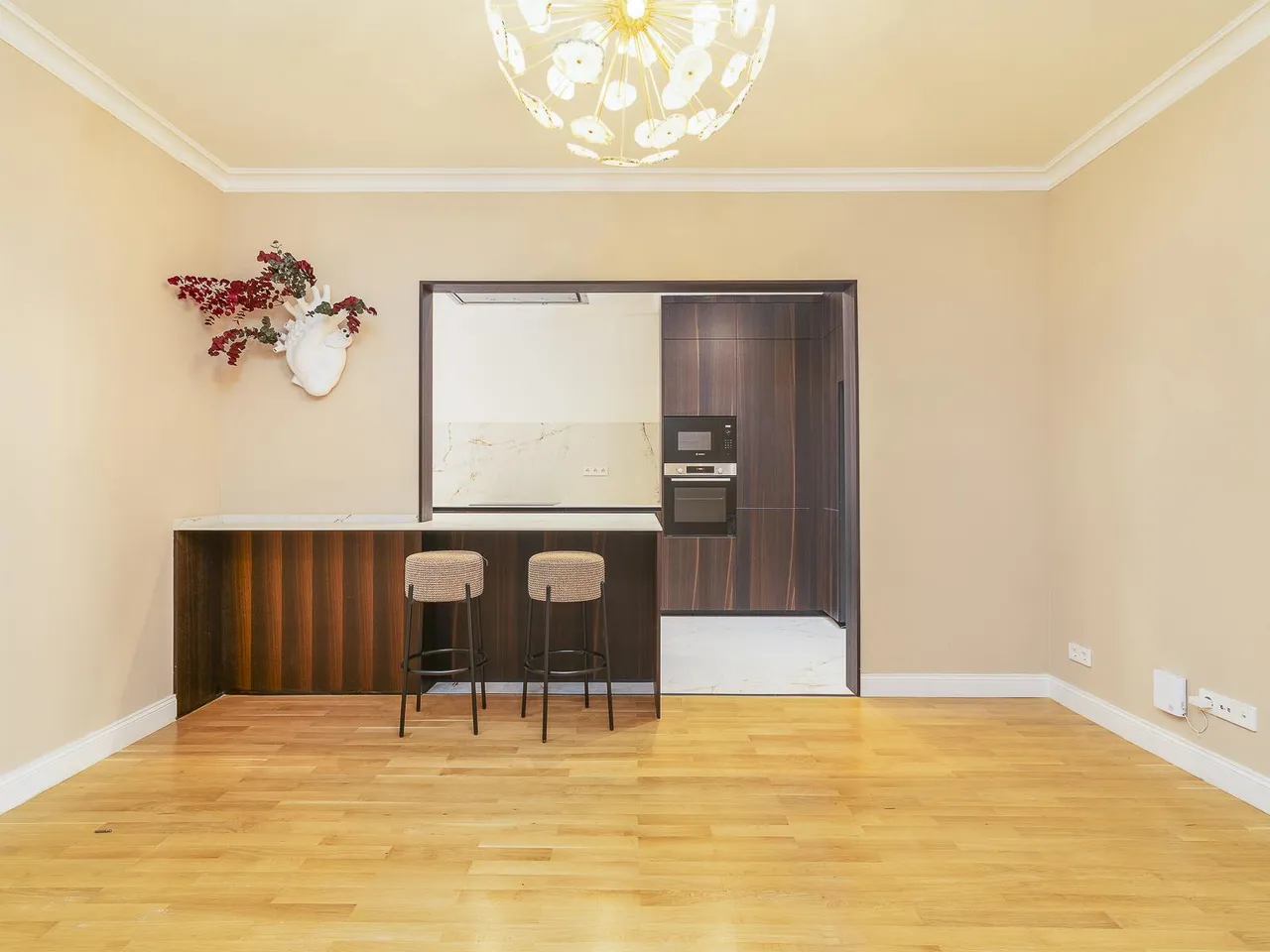 living - Piso de 218m² en venta en Eixample Derecho, Barcelona - gallery - 8