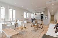 living - 171m² apartment for sale in Gaztambide, Madrid - gallery thumbnail - 3