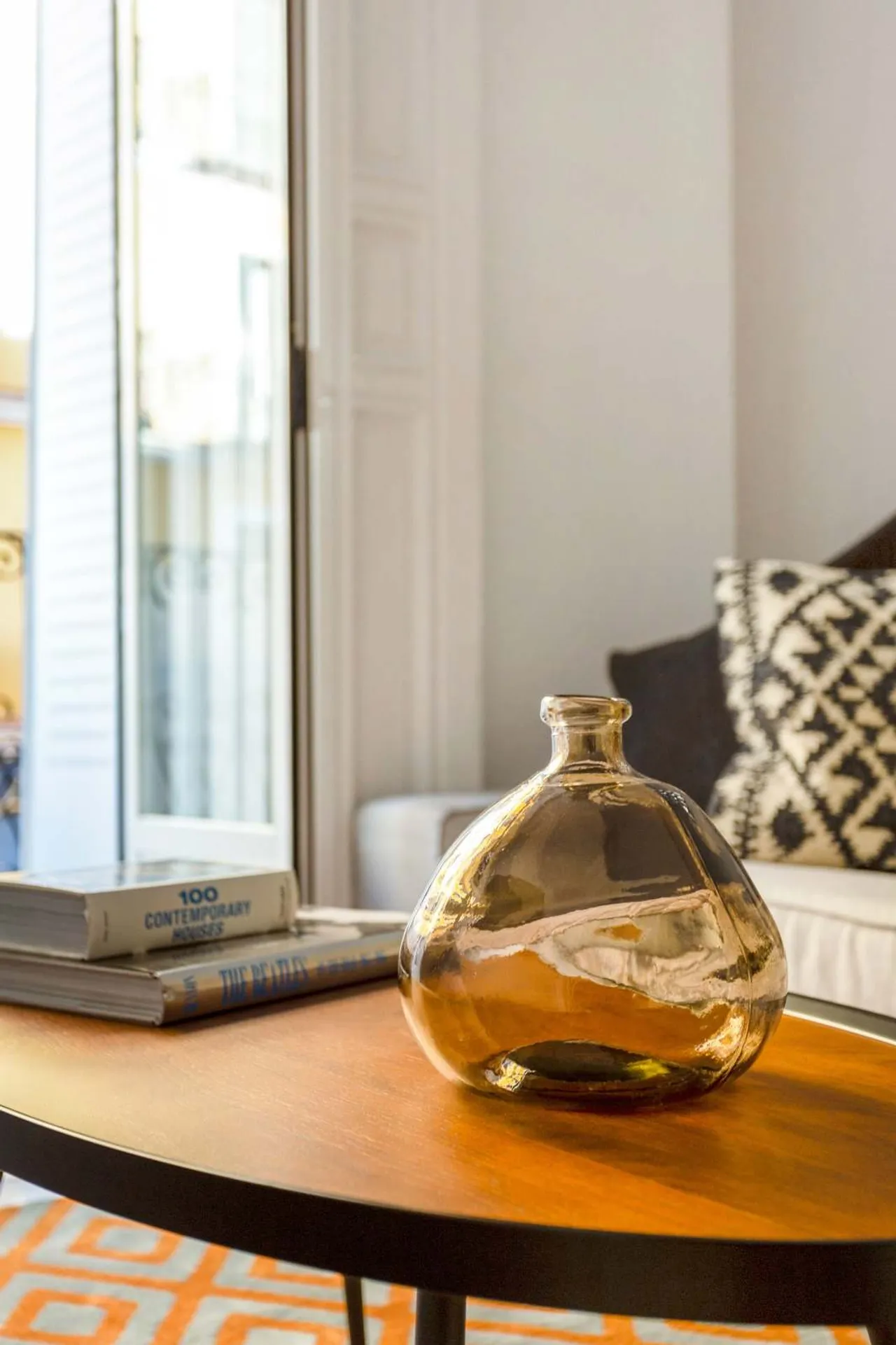 living - Piso de 68m² en alquiler en Argüelles, Madrid - gallery - 10