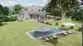 living - 600m² house / villa for sale in Ciudalcampo, Madrid - gallery thumbnail - 3