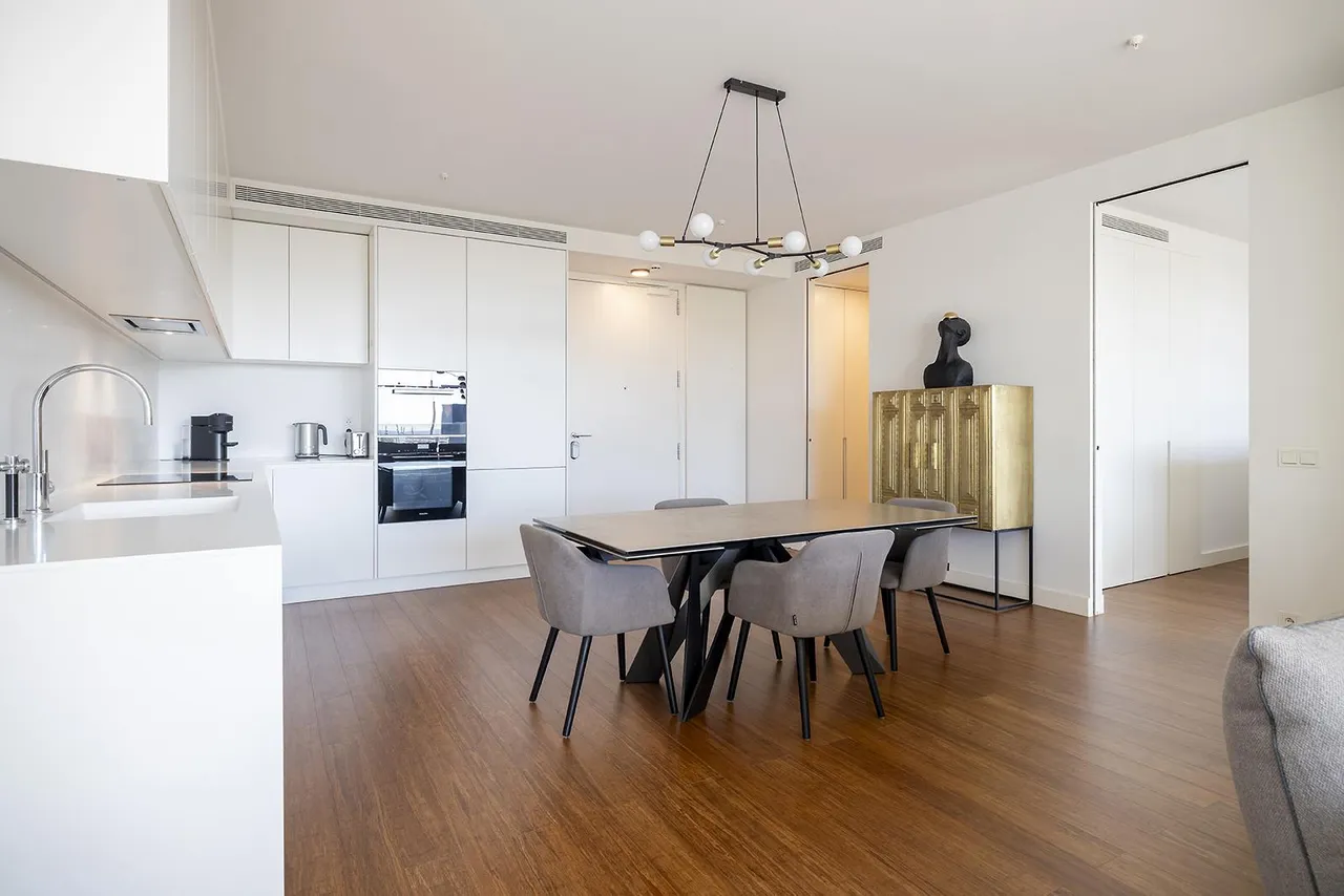 living - 87m² apartment with 20m² terrace for rent in Poblenou - gallery - 10
