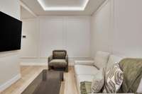 living - Piso de 150m² en venta en Lista, Madrid - gallery thumbnail - 2